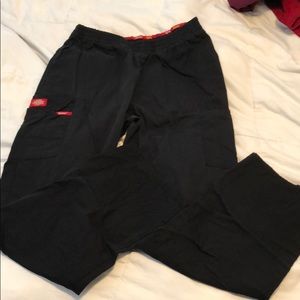Black Dickies Scrub Pants